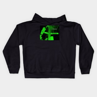 Boren Avenue & Broadway DARK FOREST Seattle Washington by Mistah Wilson Photography Kids Hoodie